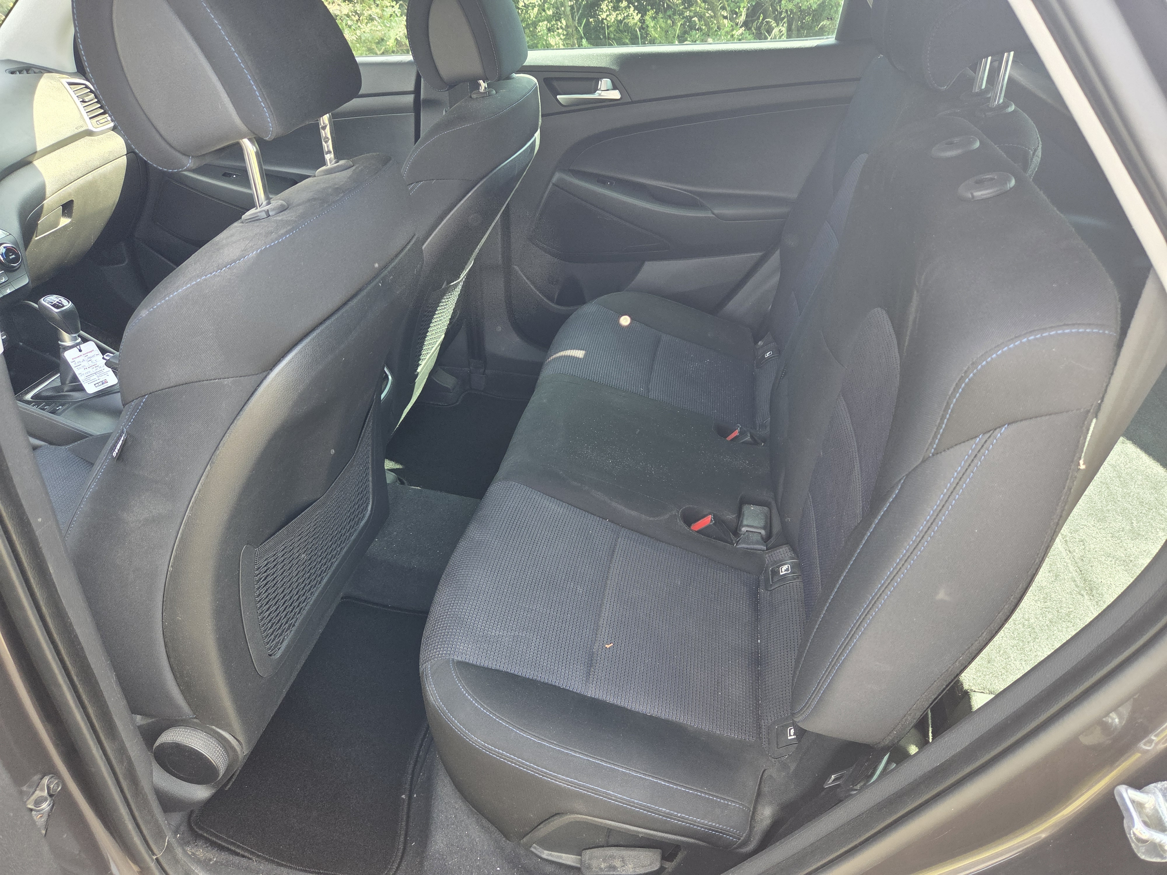 Brun Hyundai Tucson fra 2018