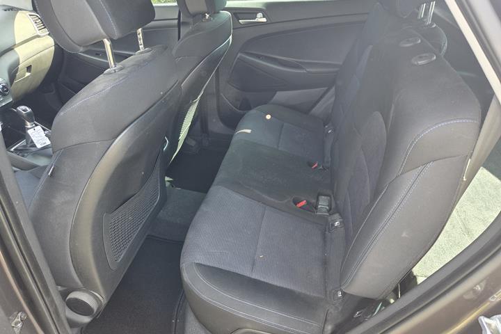 Brun Hyundai Tucson fra 2018