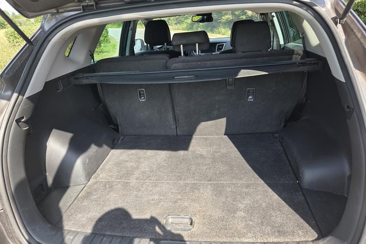 Brun Hyundai Tucson fra 2018