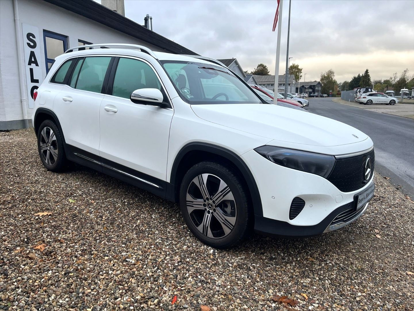 Mercedes EQB250+ Progressive Advance