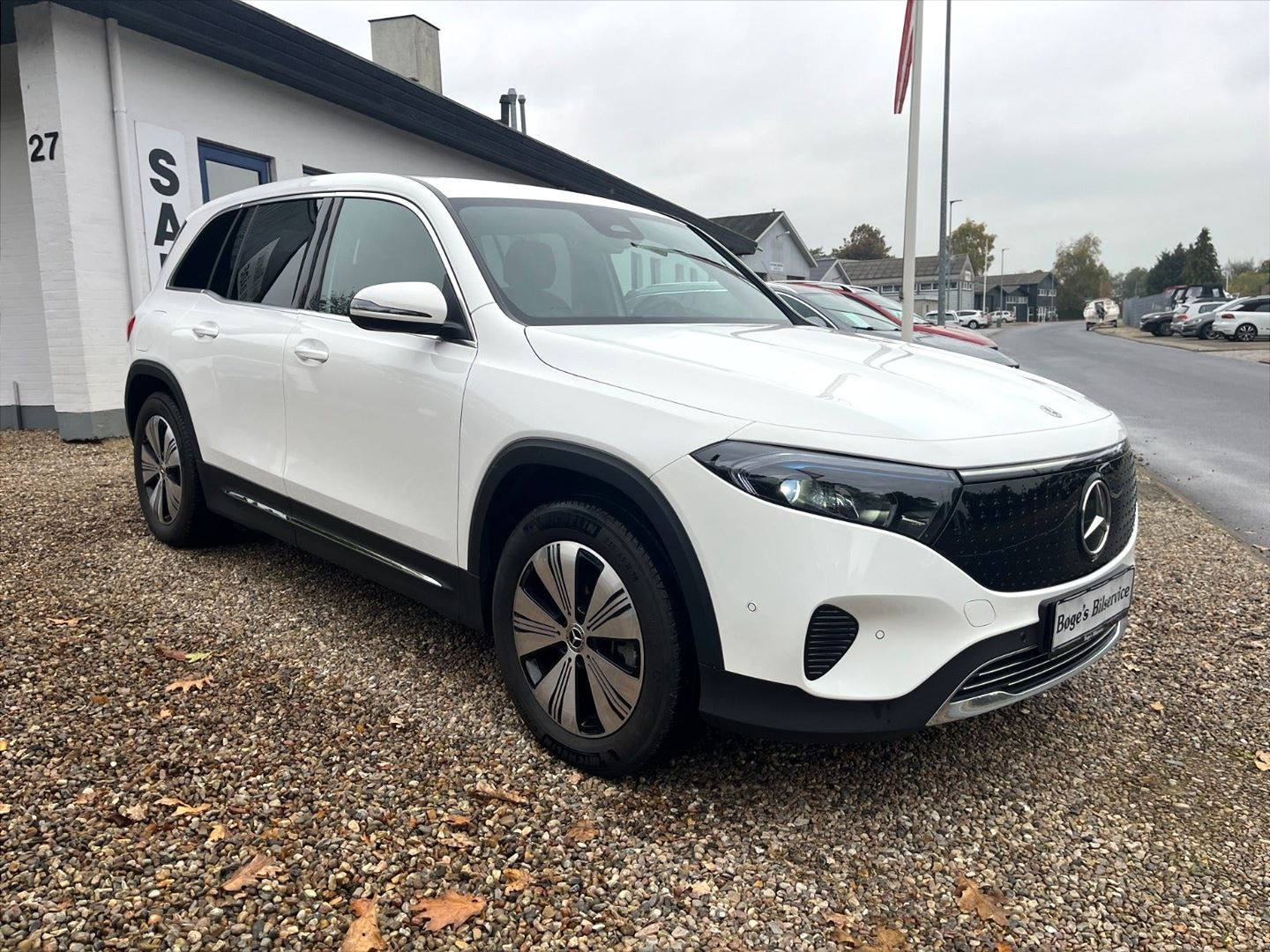Mercedes EQB250+ Progressive Advance