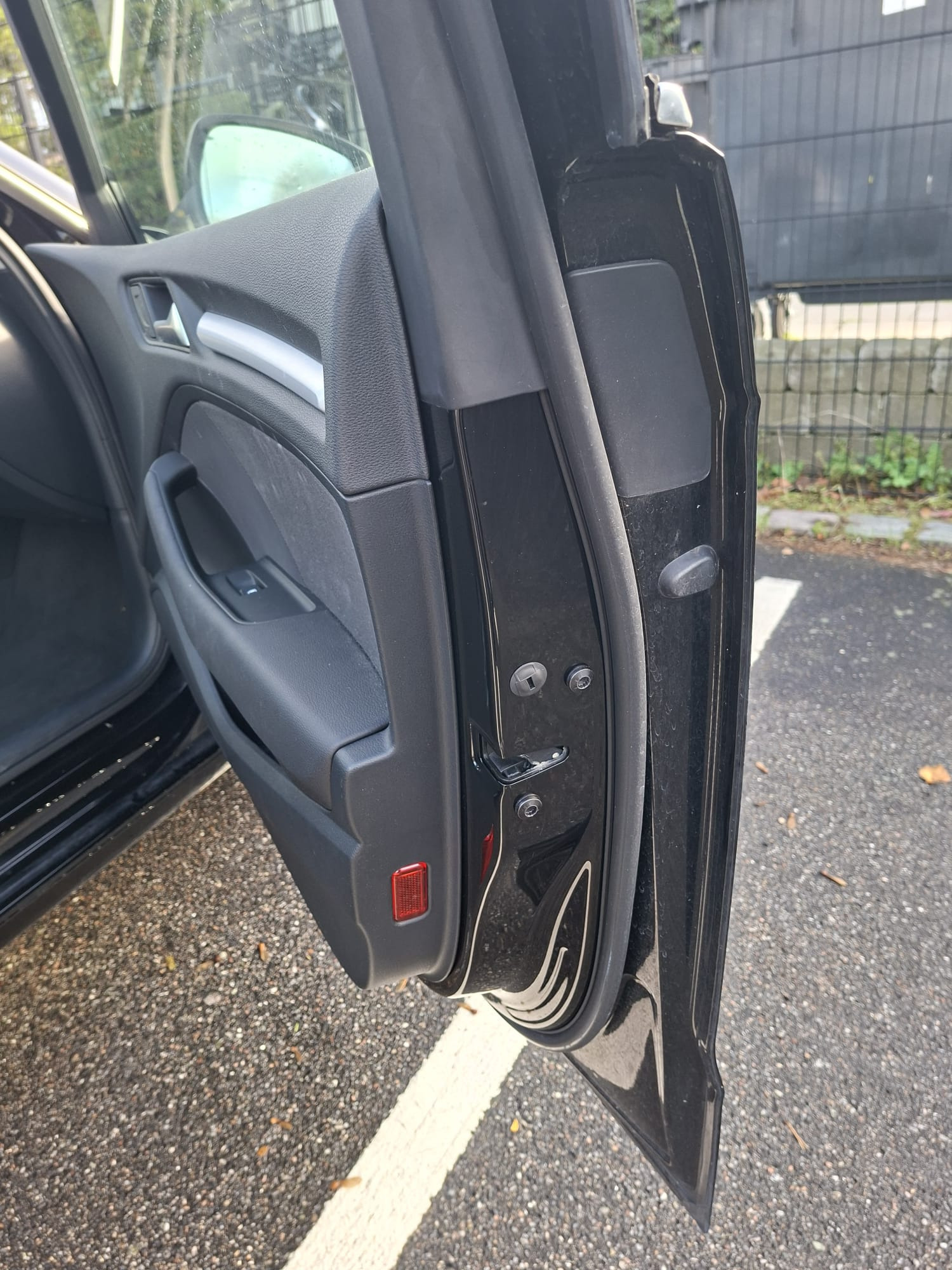 Sort Audi A3 Sportback fra 2015