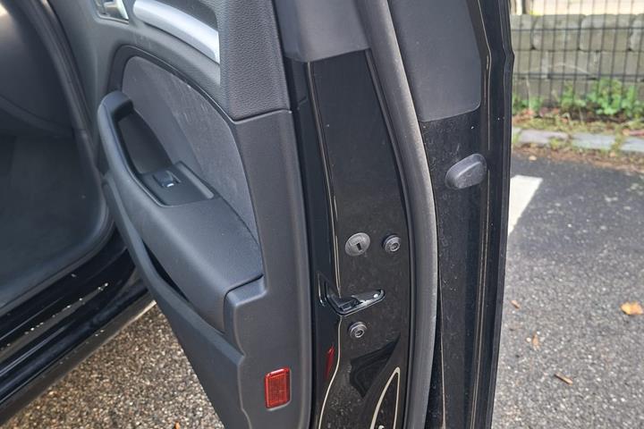 Sort Audi A3 Sportback fra 2015