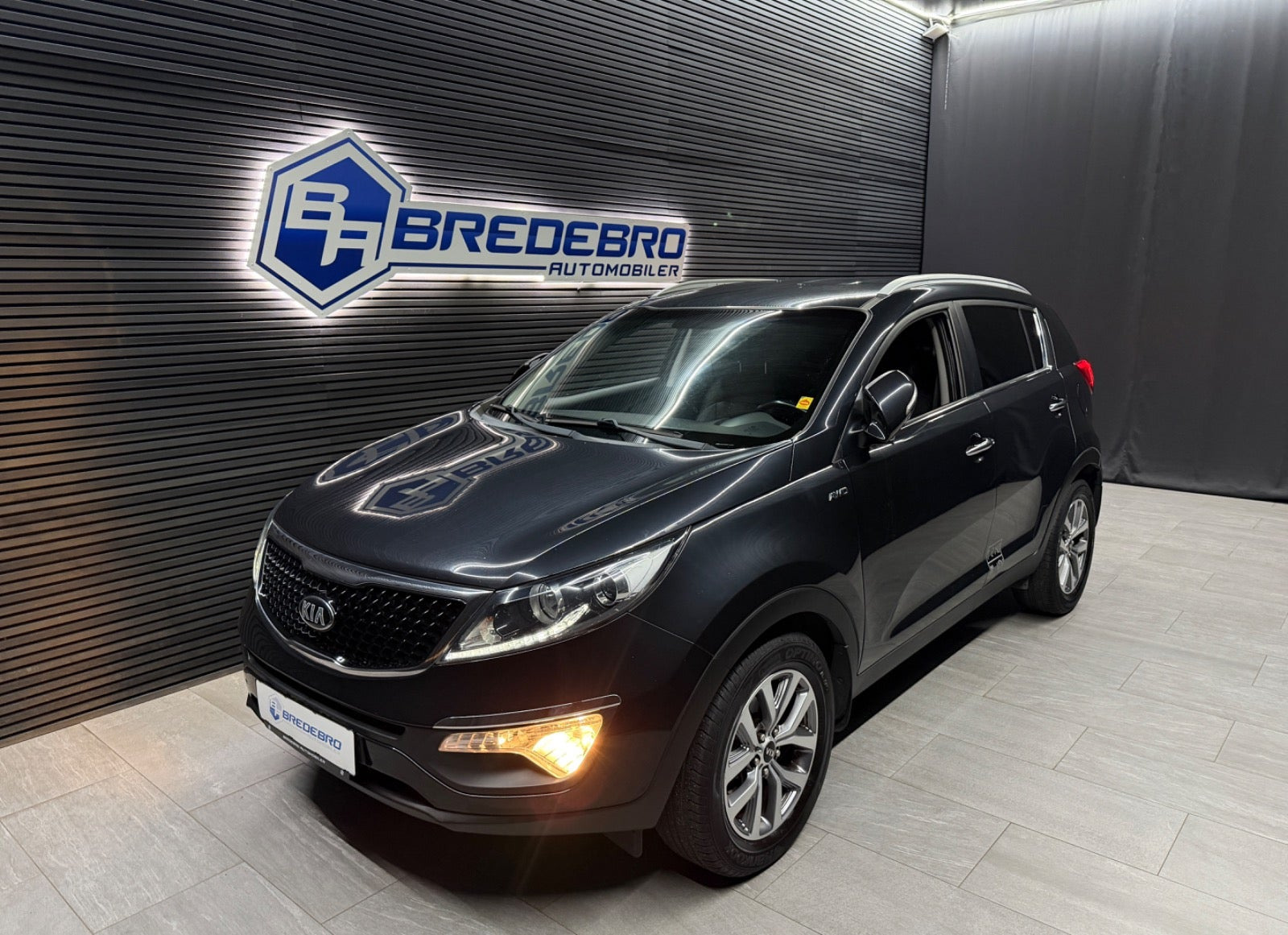 Kia Sportage 2,0 CRDi 136 Premium aut. 4WD Van