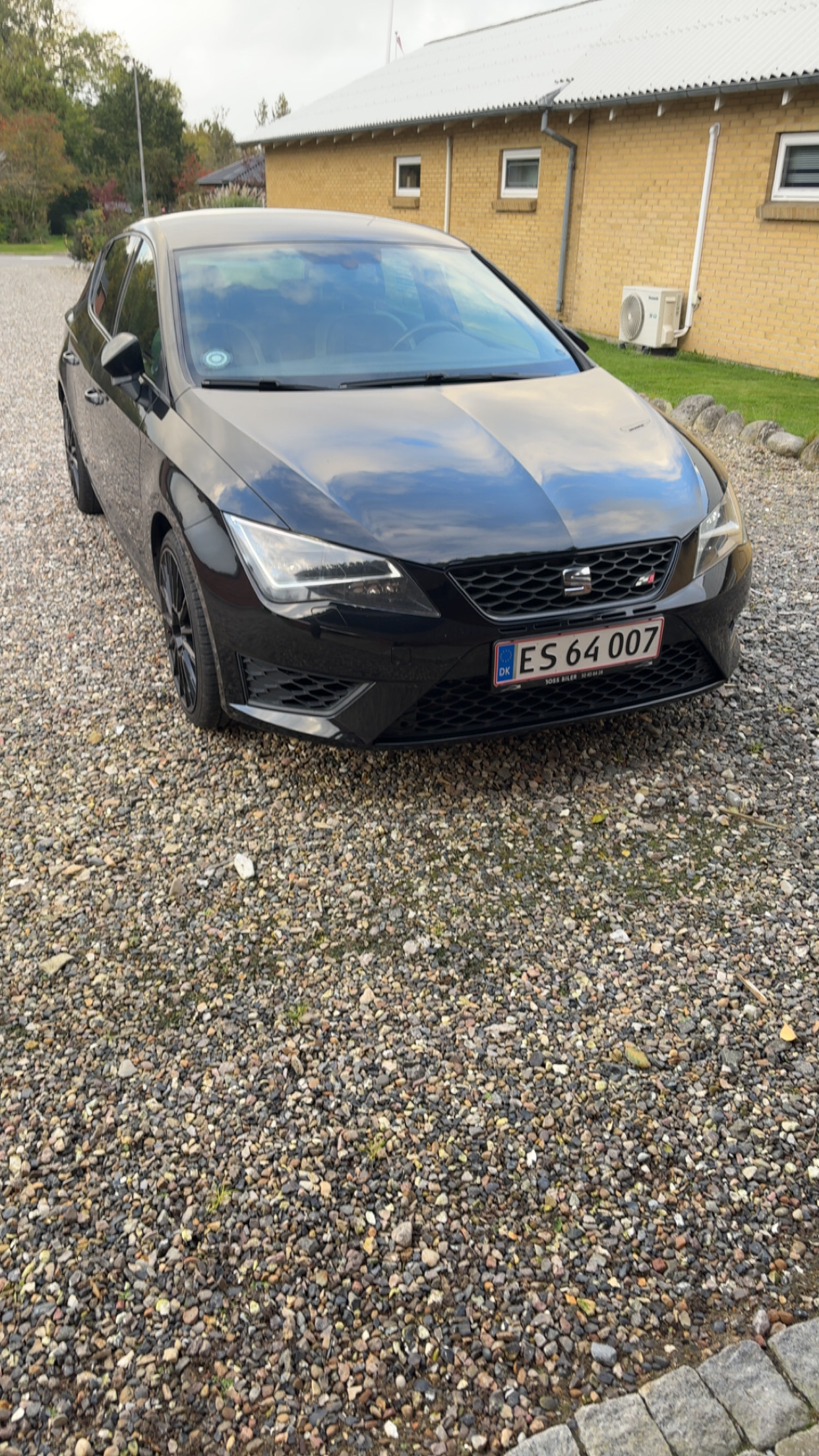 Sort Seat Leon fra 2014