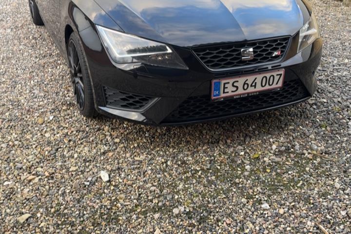 Sort Seat Leon fra 2014