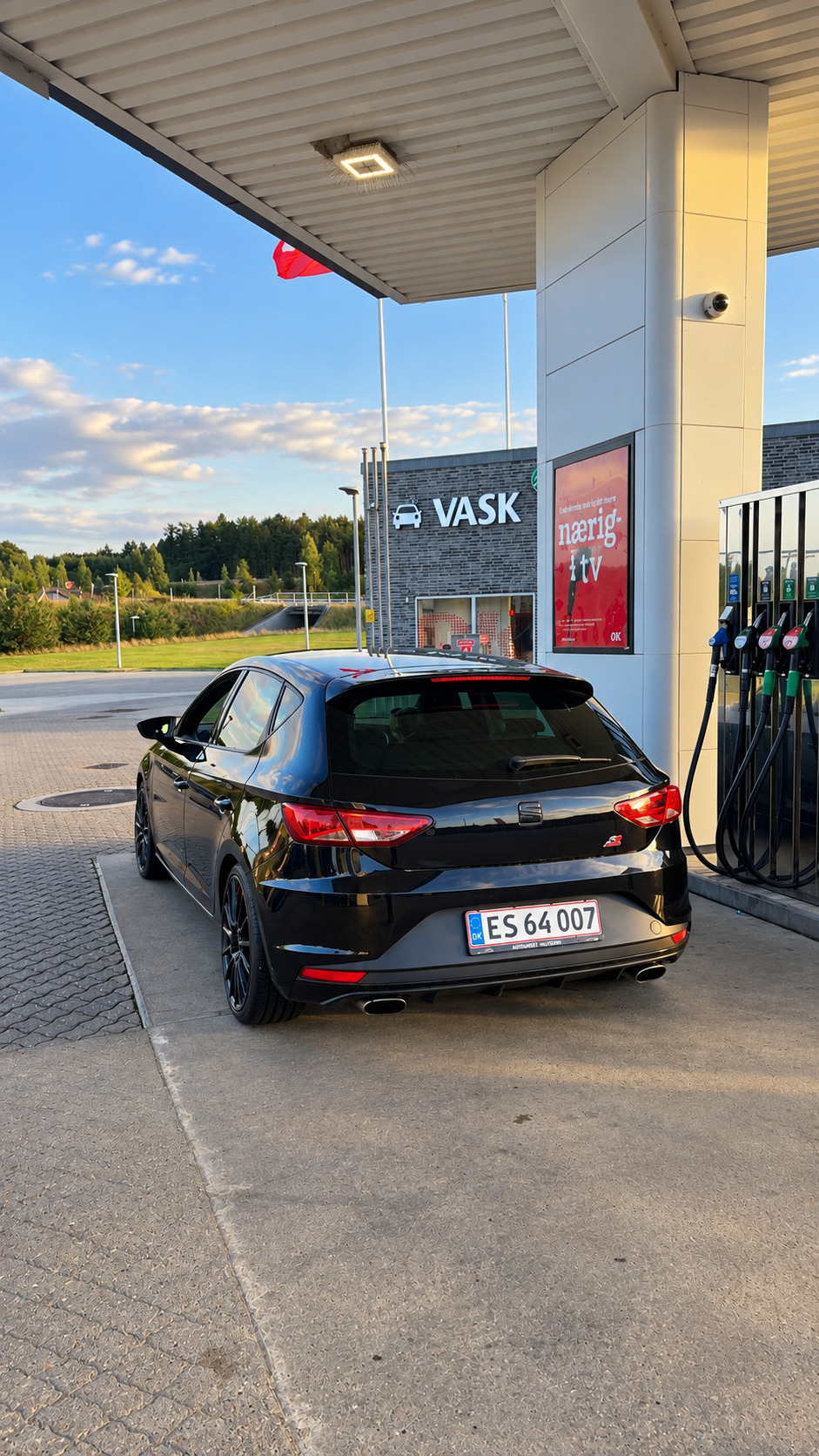 Seat Leon 2,0 TSI 280 HK  5-DØRS DSG
