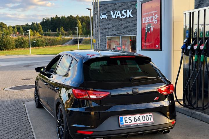 Sort Seat Leon fra 2014