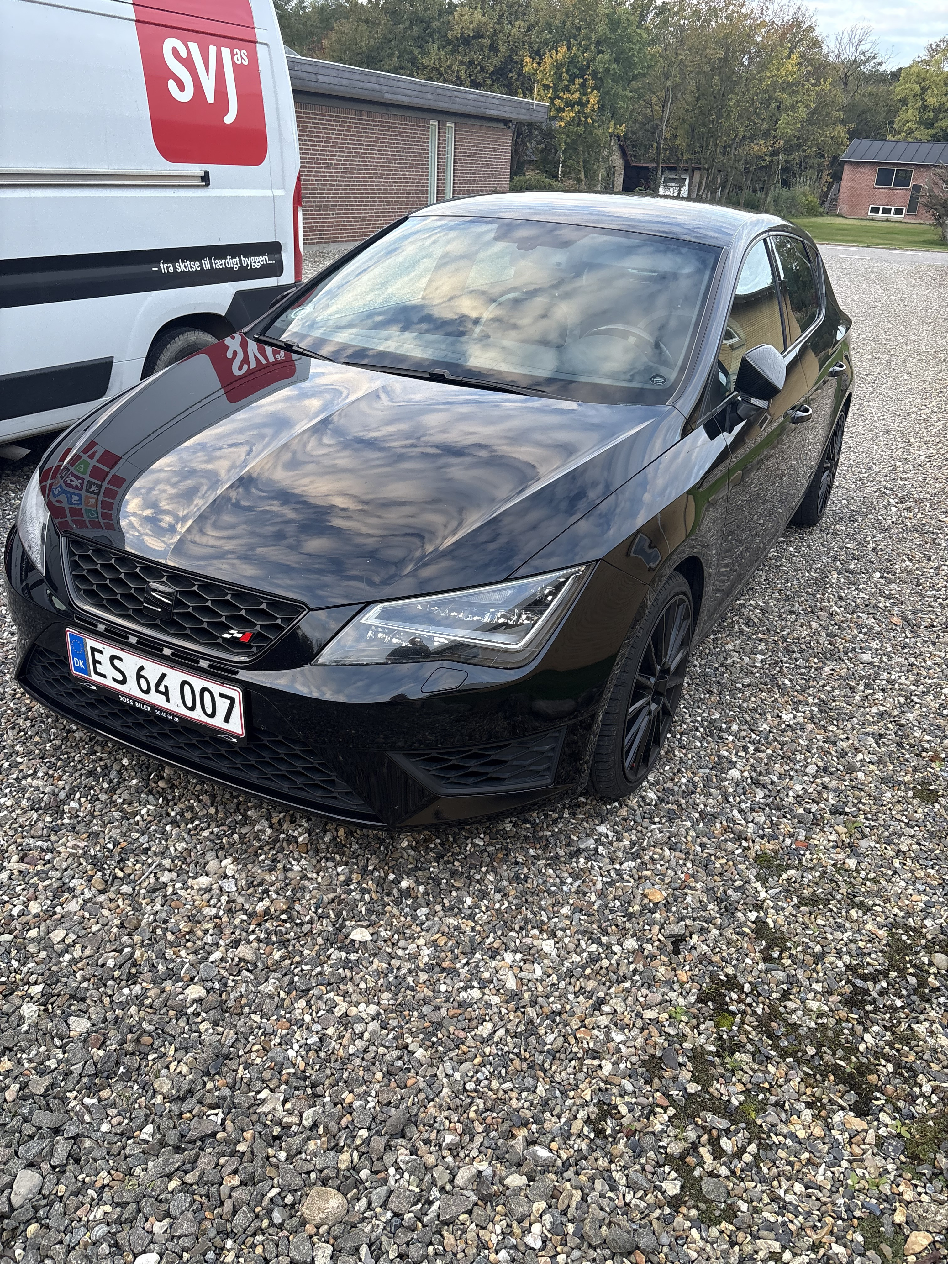 Sort Seat Leon fra 2014