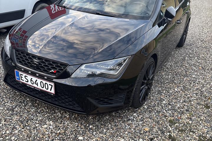 Sort Seat Leon fra 2014