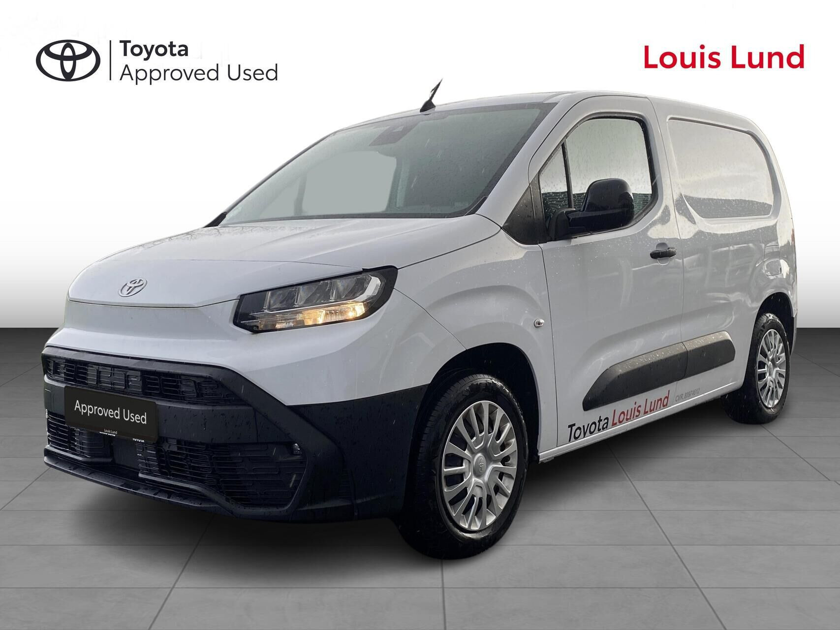 Toyota ProAce City 1,5 Medium D Comfort Master 102HK Van