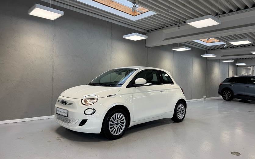 Fiat 500e EL Icon 118HK 3d Aut.