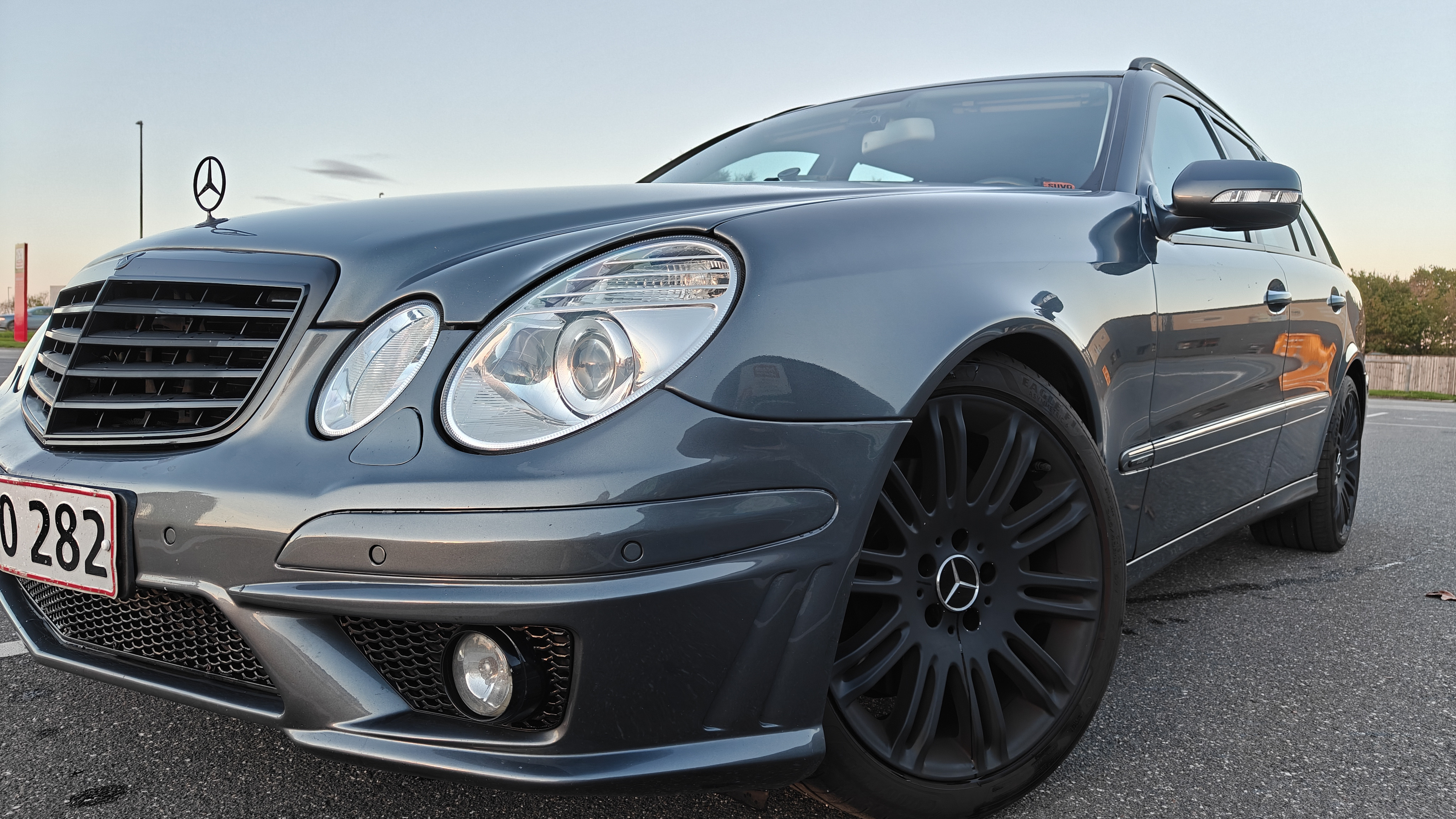 Mercedes E-Klasse 3,0 CDI