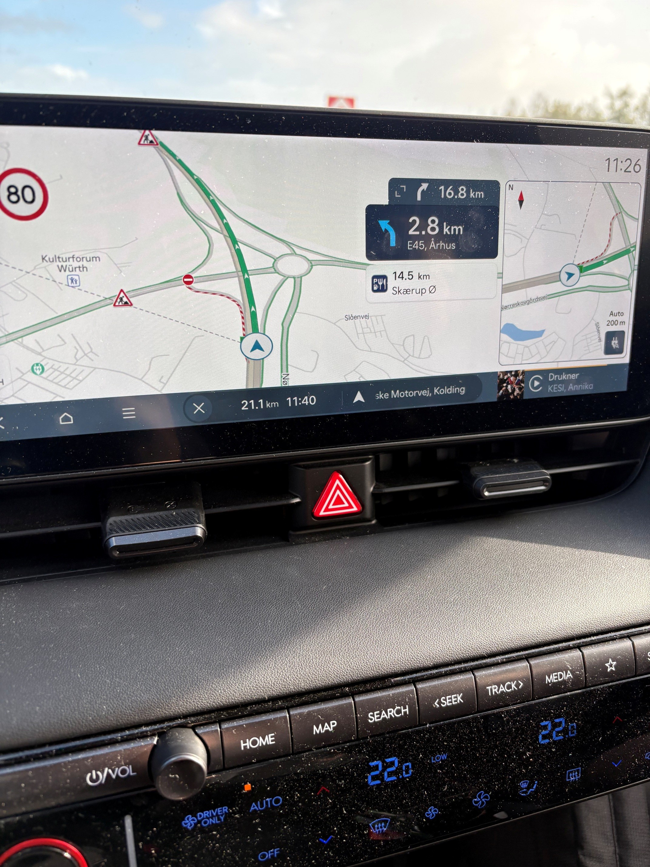 Grå Hyundai Ioniq 5 fra 2026
