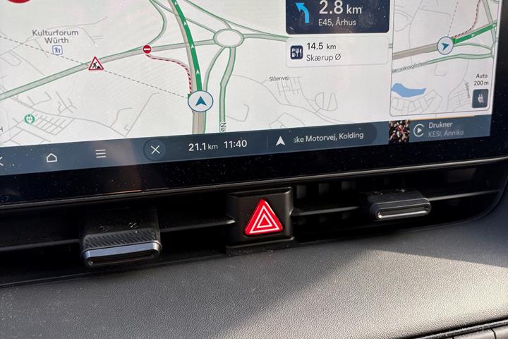 Grå Hyundai Ioniq 5 fra 2026
