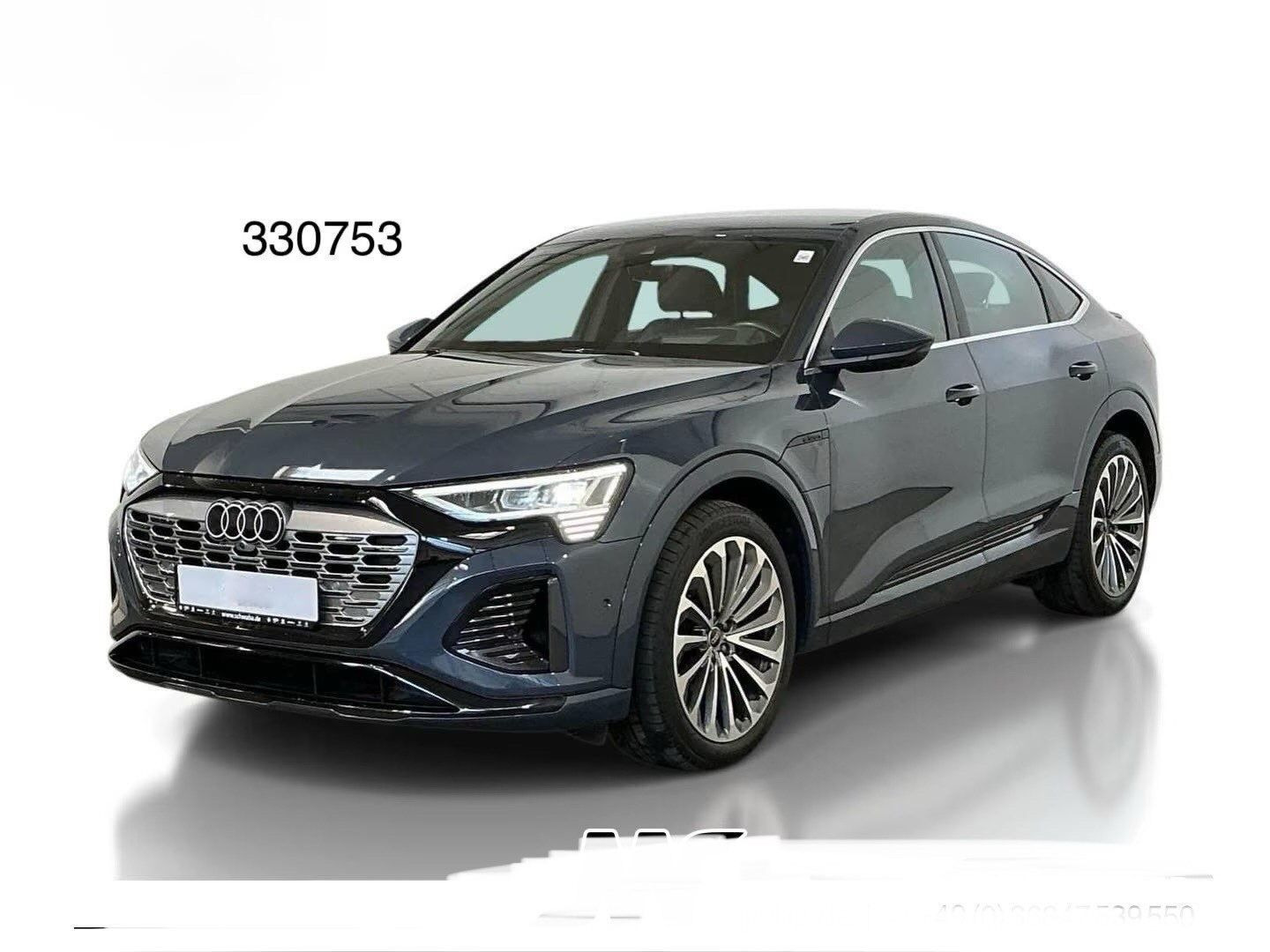Audi Q8 Sportback 55 E-tron S Line Quattro 408HK 5d Aut.