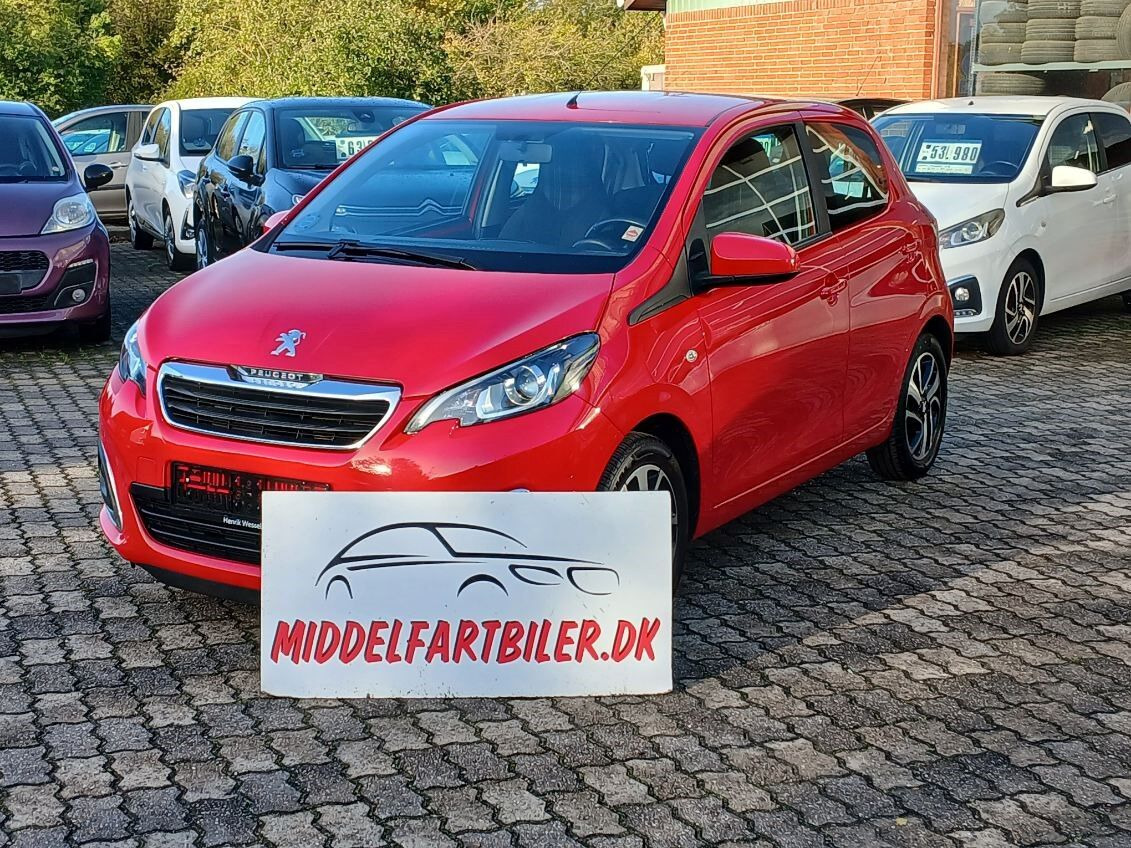 Peugeot 108 1,0 e-Vti Allure+ 72HK 5d