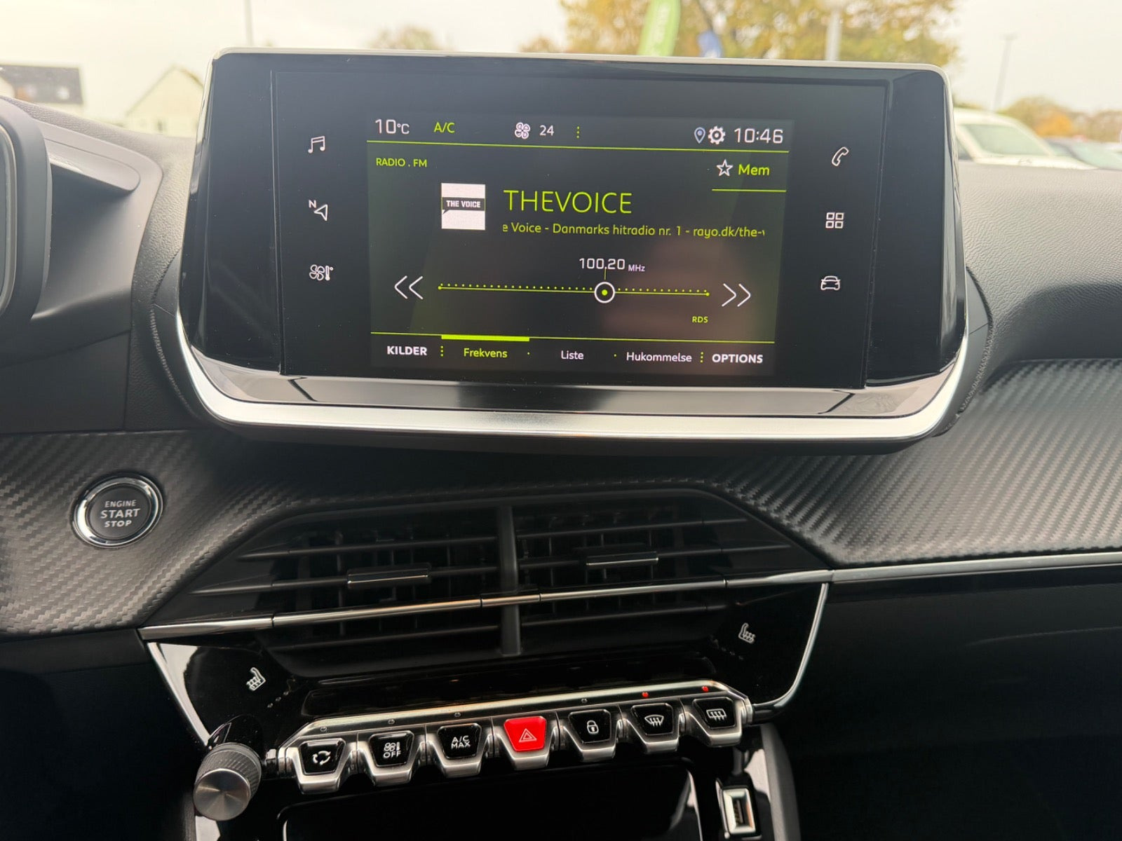 undefined Peugeot 208 fra 2020