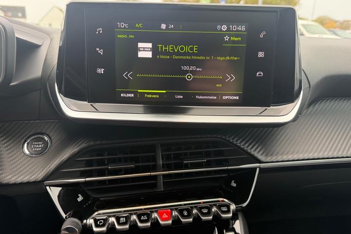 undefined Peugeot 208 fra 2020