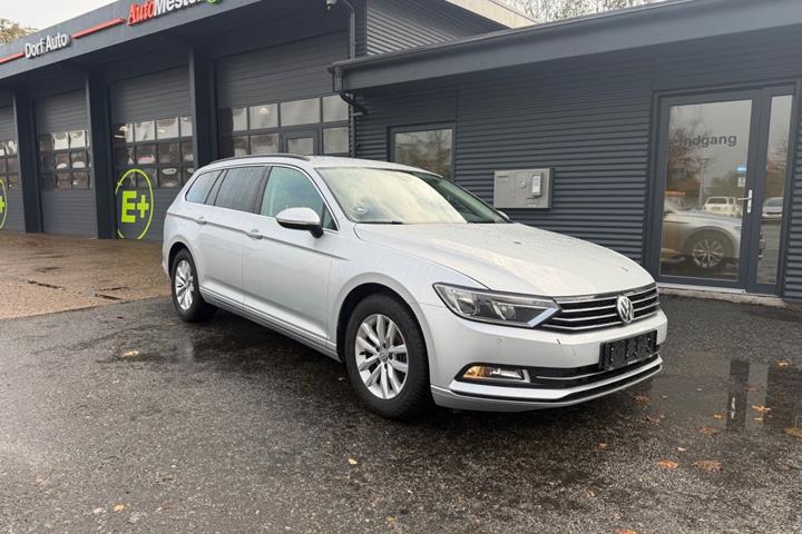 undefined VW Passat fra 2018