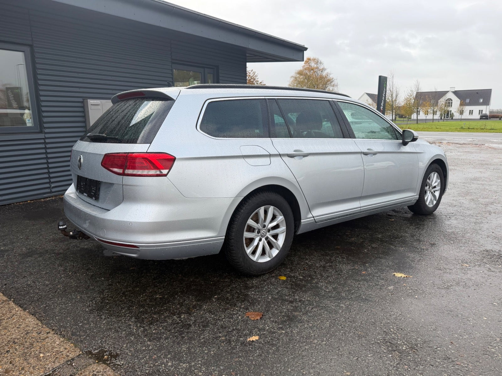 undefined VW Passat fra 2018