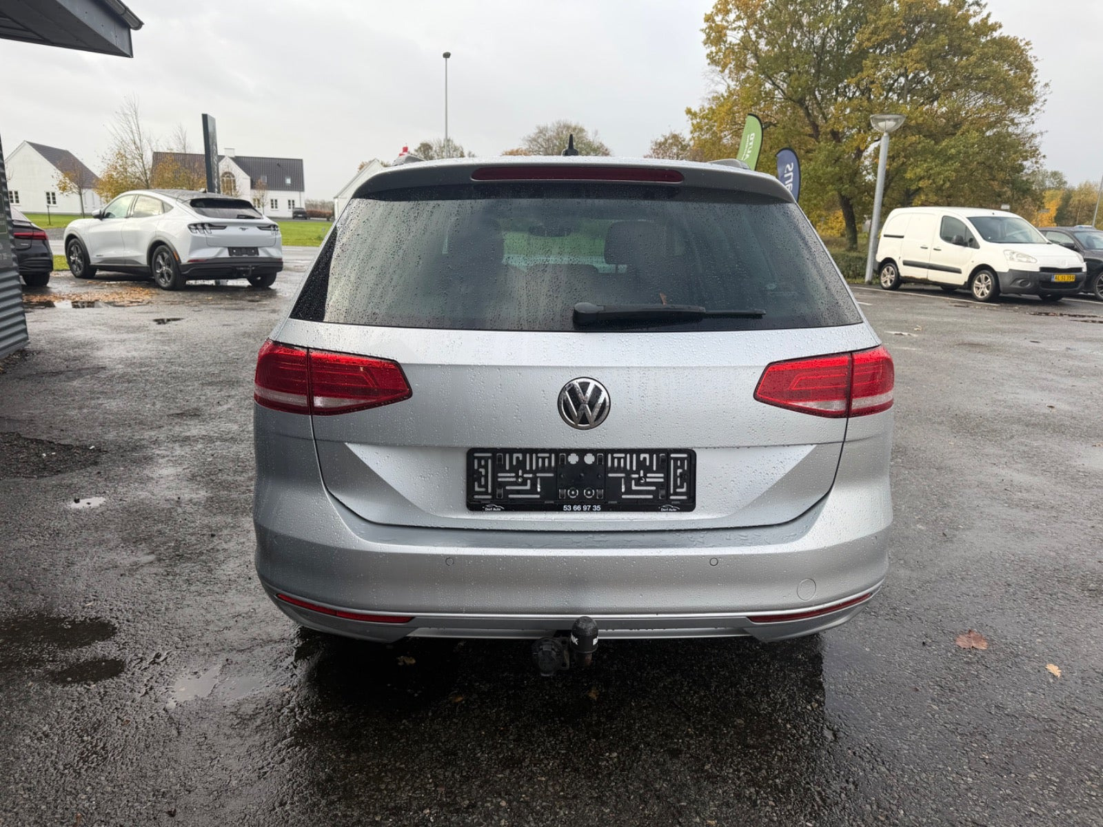 undefined VW Passat fra 2018