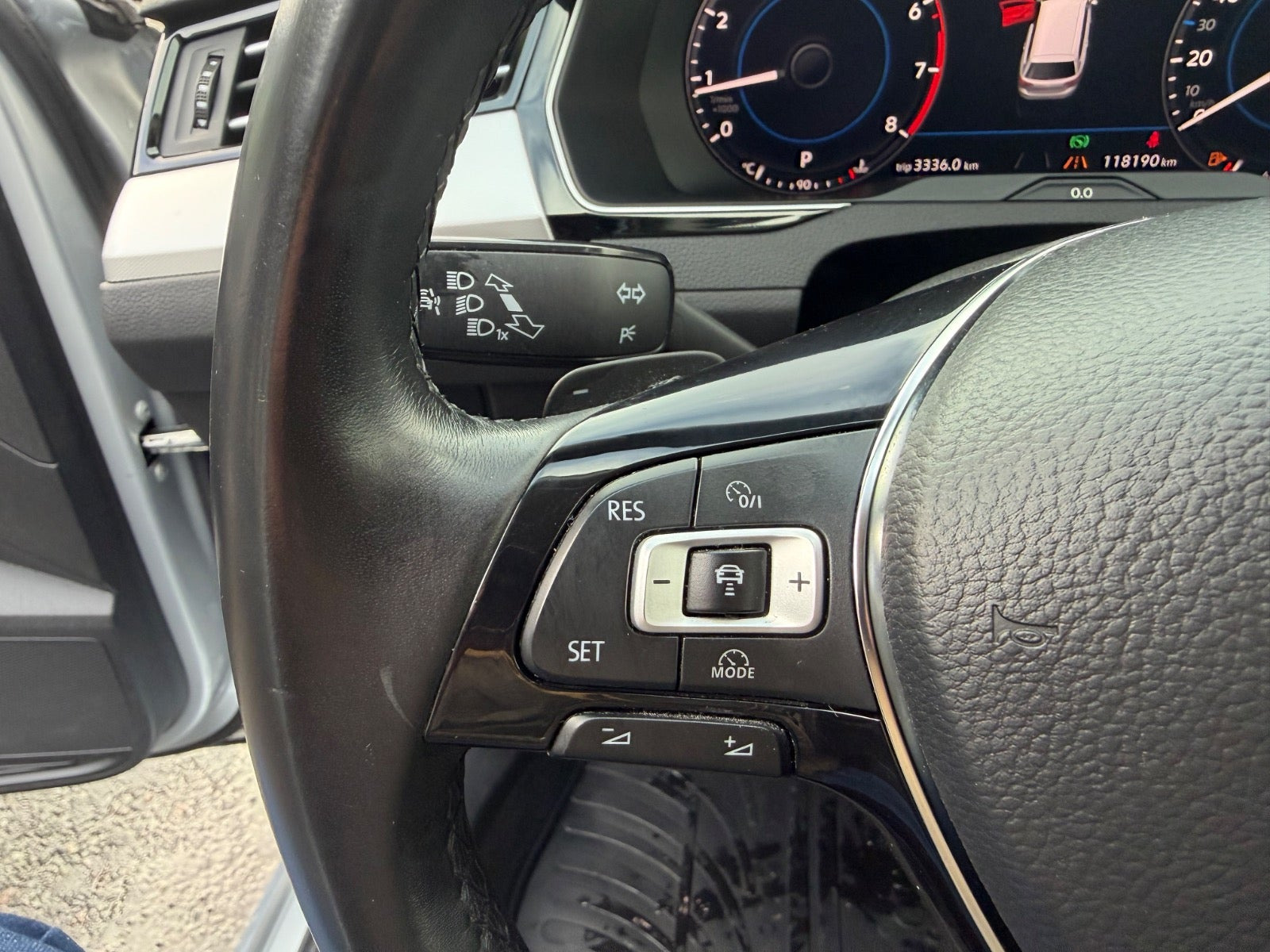 undefined VW Passat fra 2018