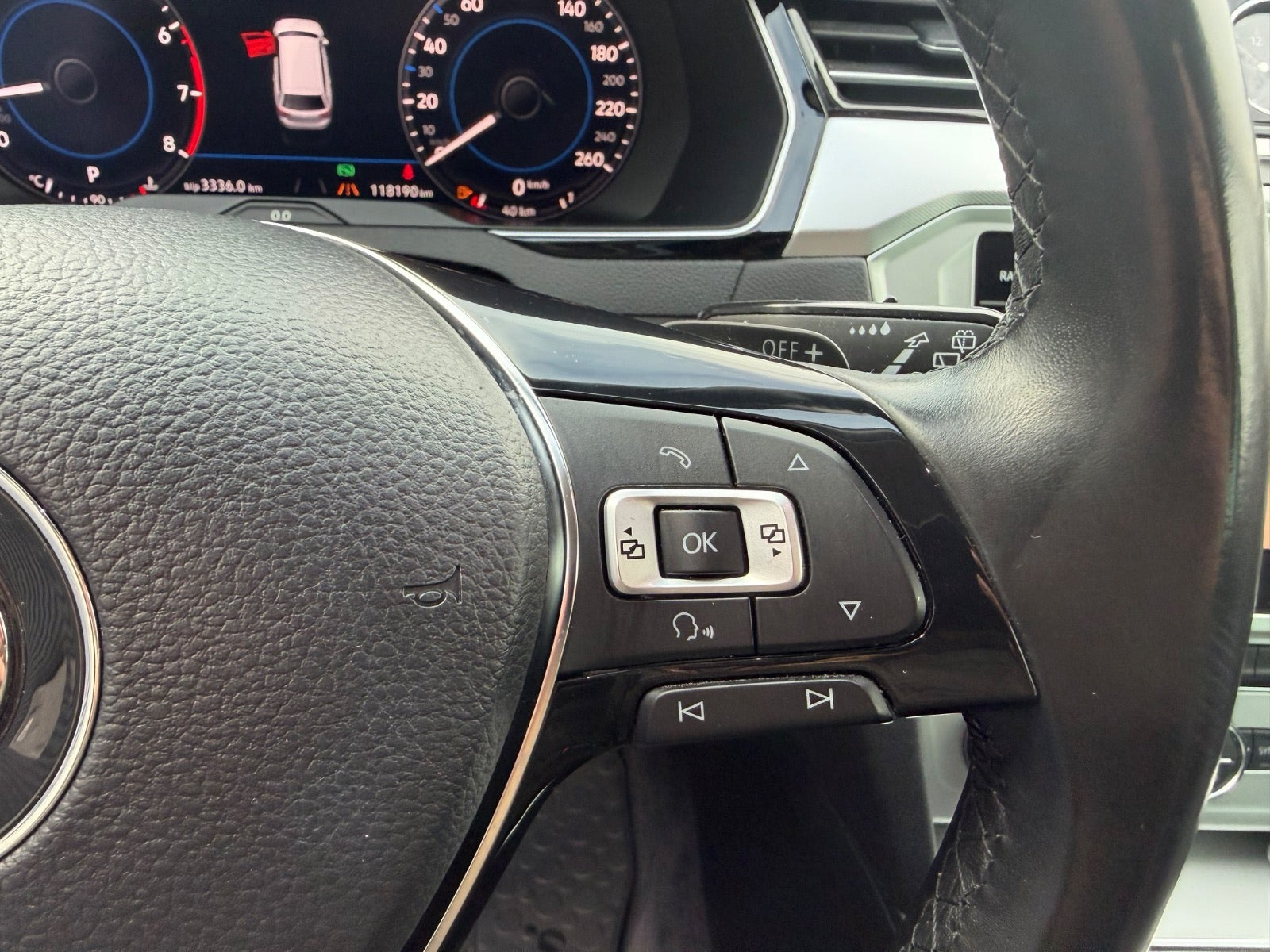 undefined VW Passat fra 2018
