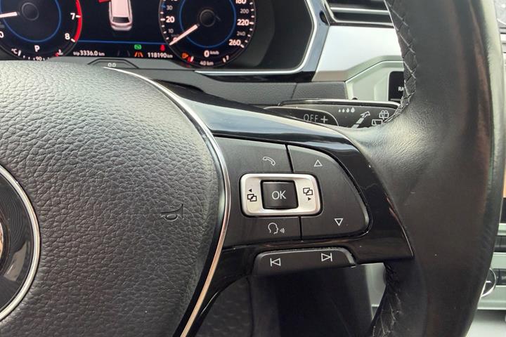 undefined VW Passat fra 2018