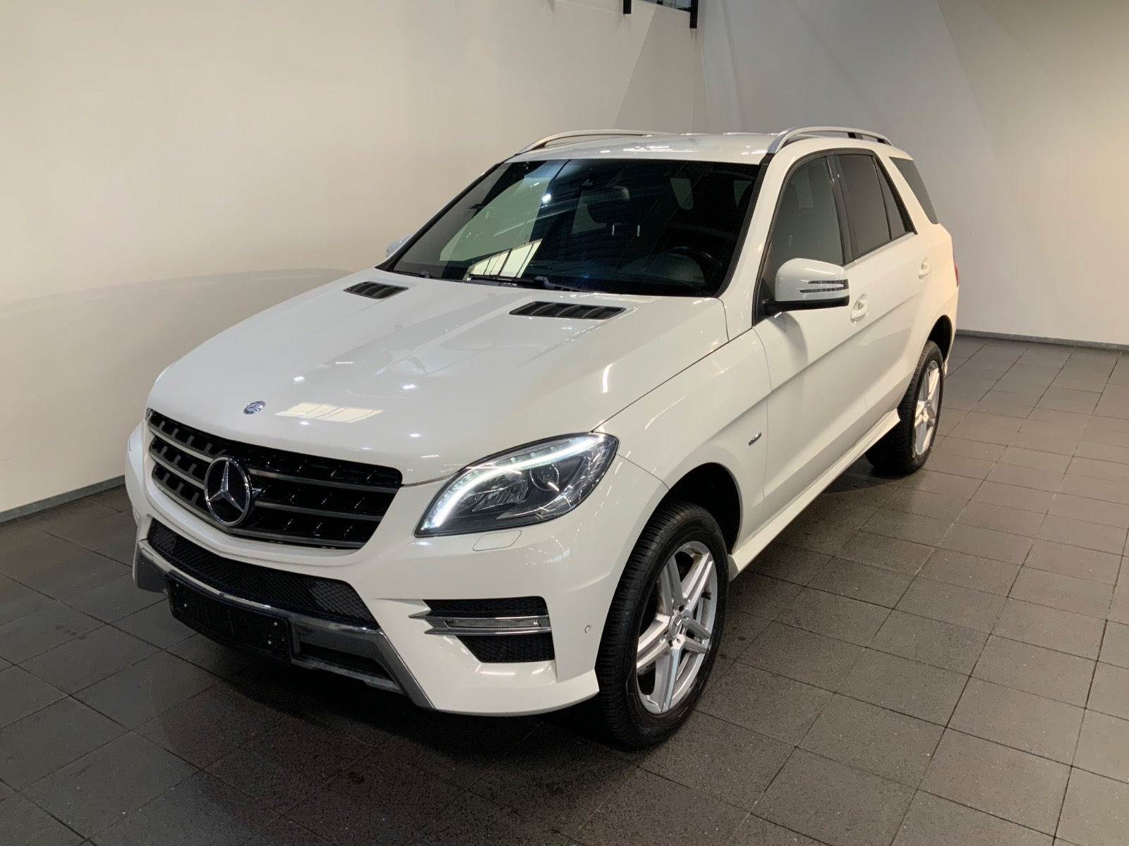 Mercedes ML350 3,0 BlueTEC AMG Line aut. 4Matic Van