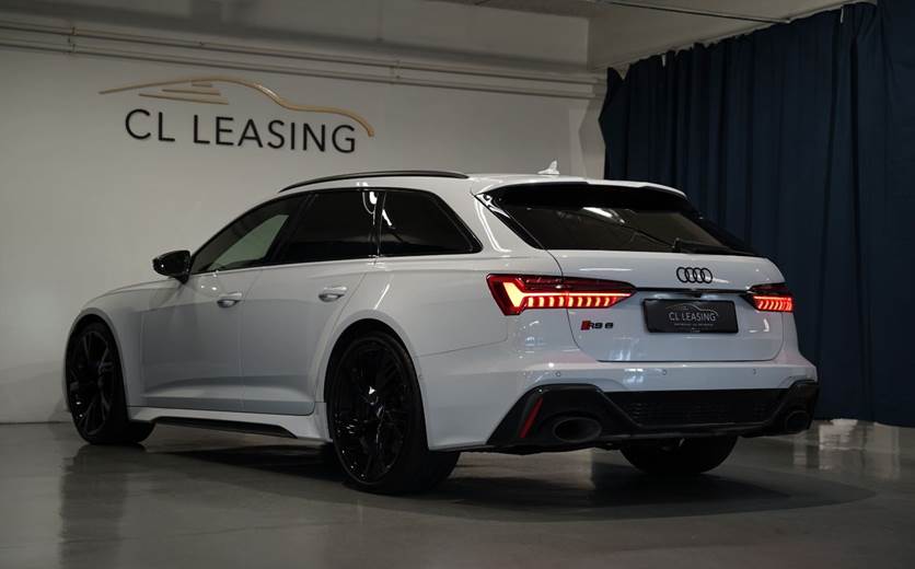 Audi RS6 4,0 TFSi Avant quattro Tiptr.