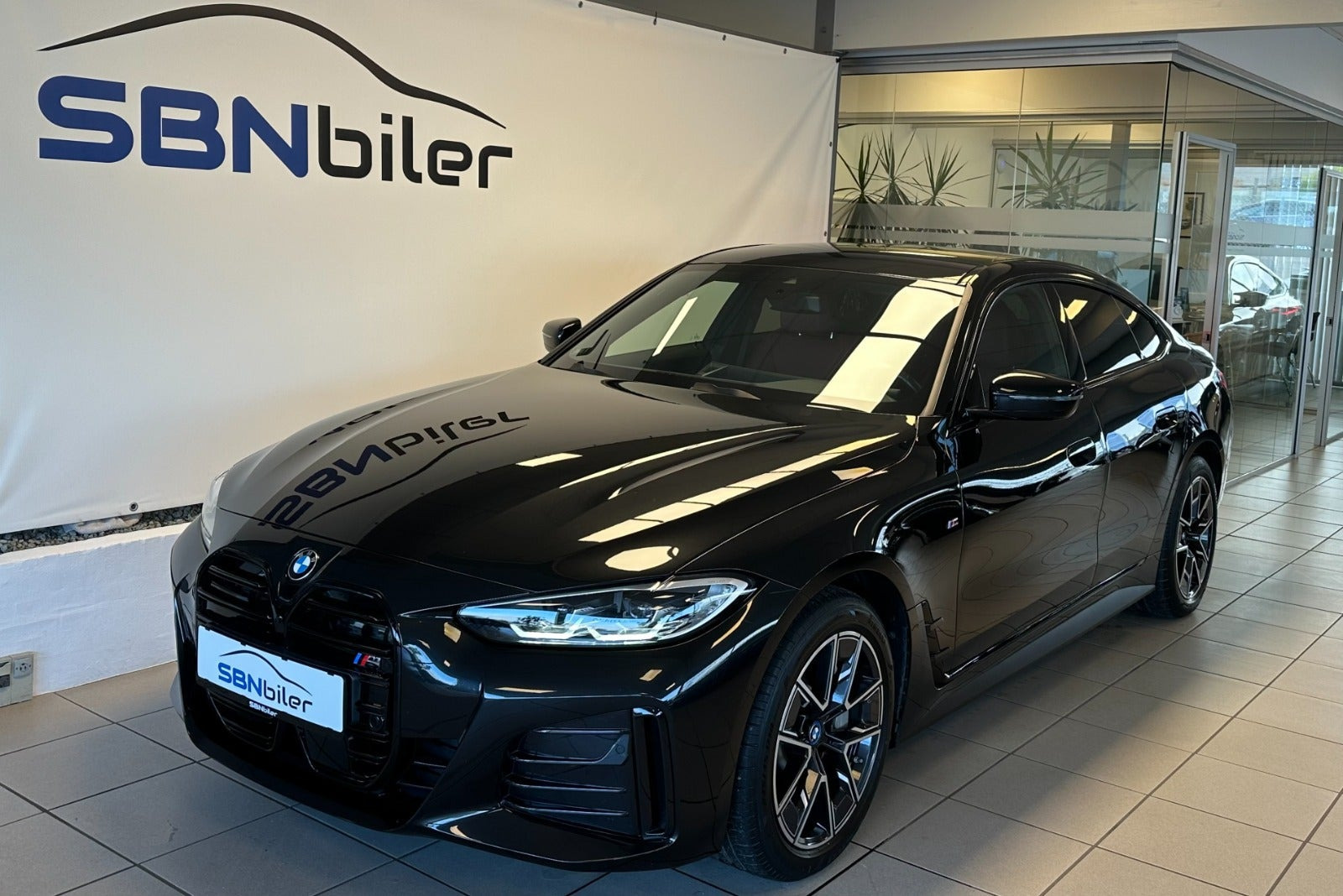 BMW i4 eDrive40 Charged M-Sport