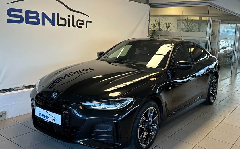 BMW i4 eDrive40 Charged M-Sport