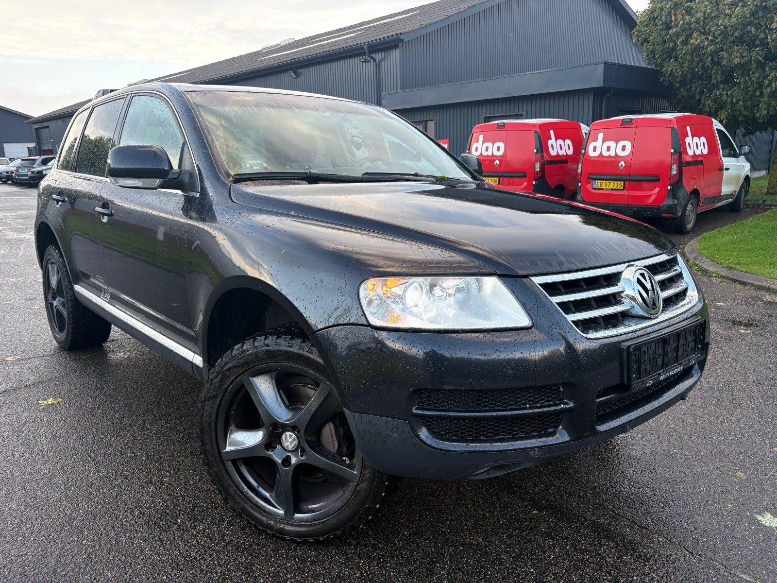 VW Touareg 3,0 TDi Tiptr. 4Motion Van