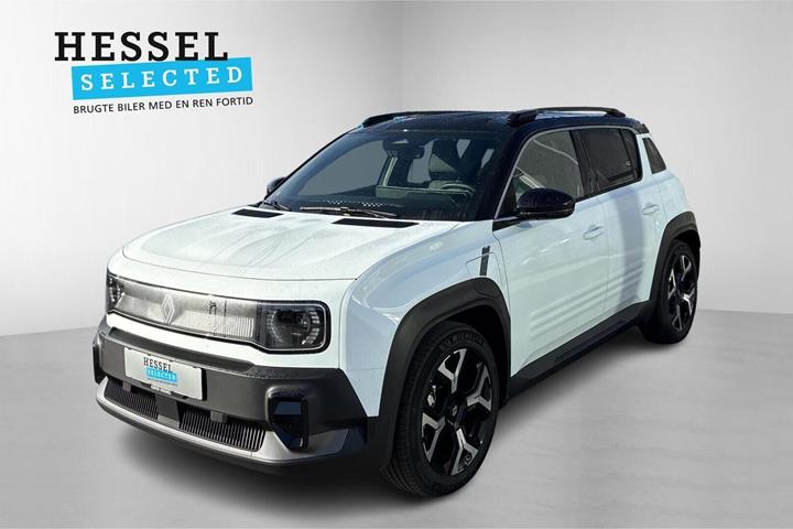 Hvid Renault 4 E-Tech fra 2026