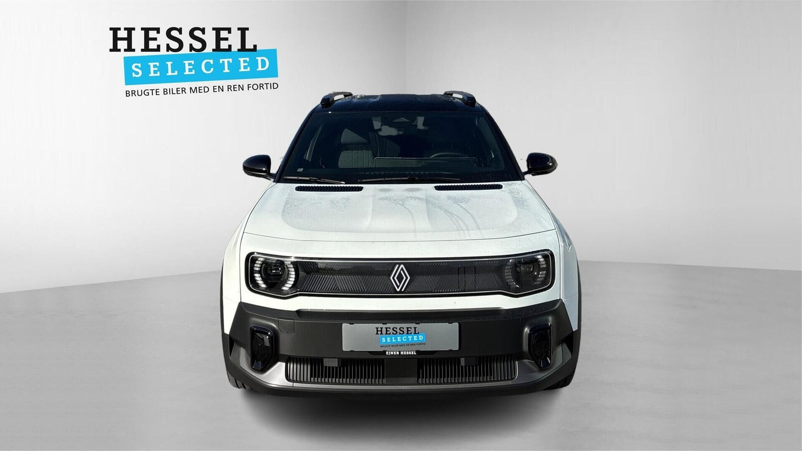Hvid Renault 4 E-Tech fra 2026