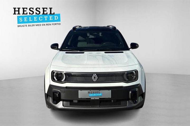 Hvid Renault 4 E-Tech fra 2026