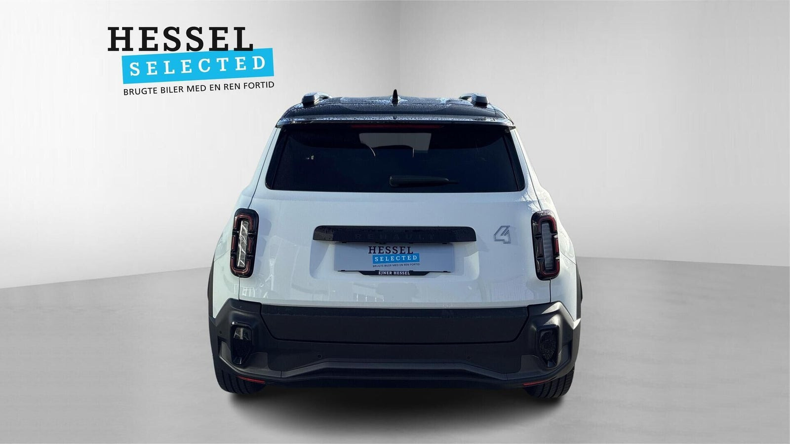 Hvid Renault 4 E-Tech fra 2026