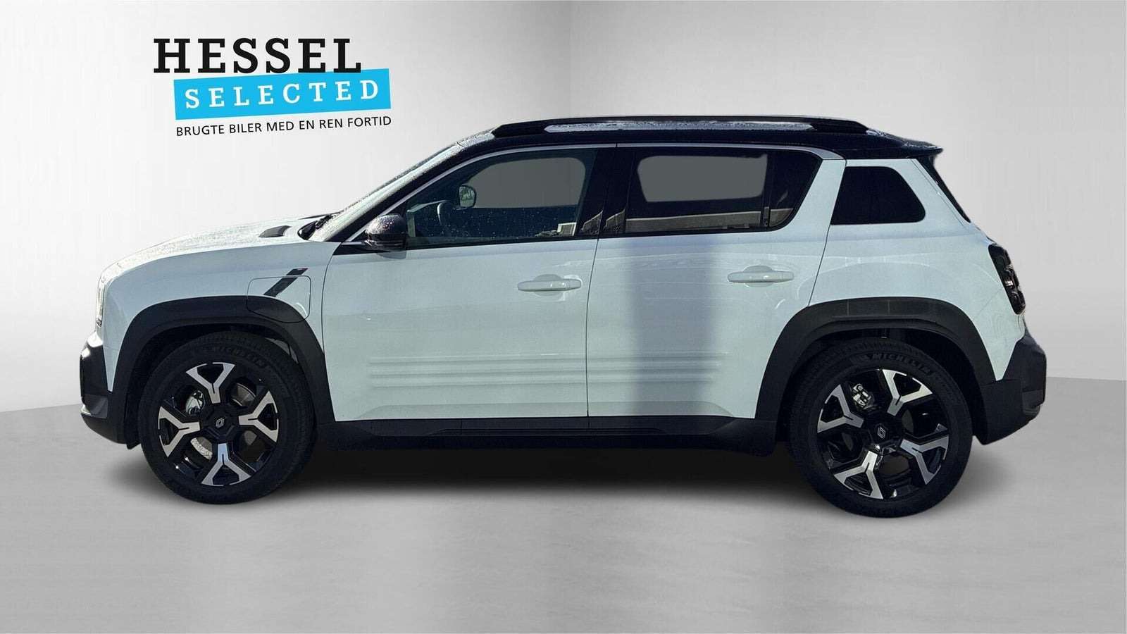 Hvid Renault 4 E-Tech fra 2026