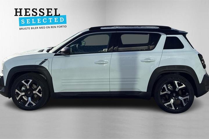Hvid Renault 4 E-Tech fra 2026