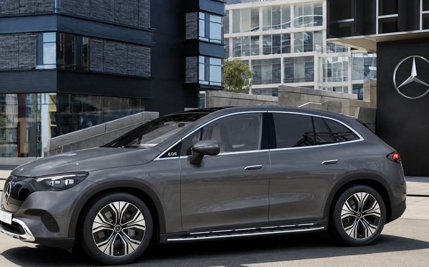 Mercedes EQE500 SUV 4Matic