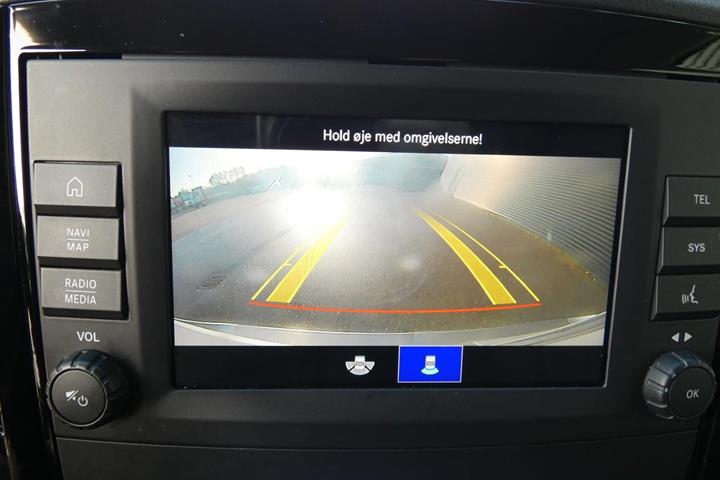 Sølv Mercedes Vito 114 fra 2021