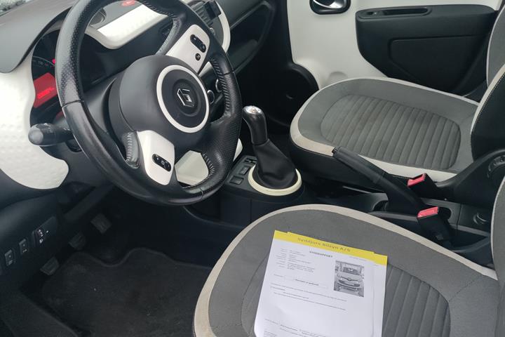Blå Renault Twingo fra 2014