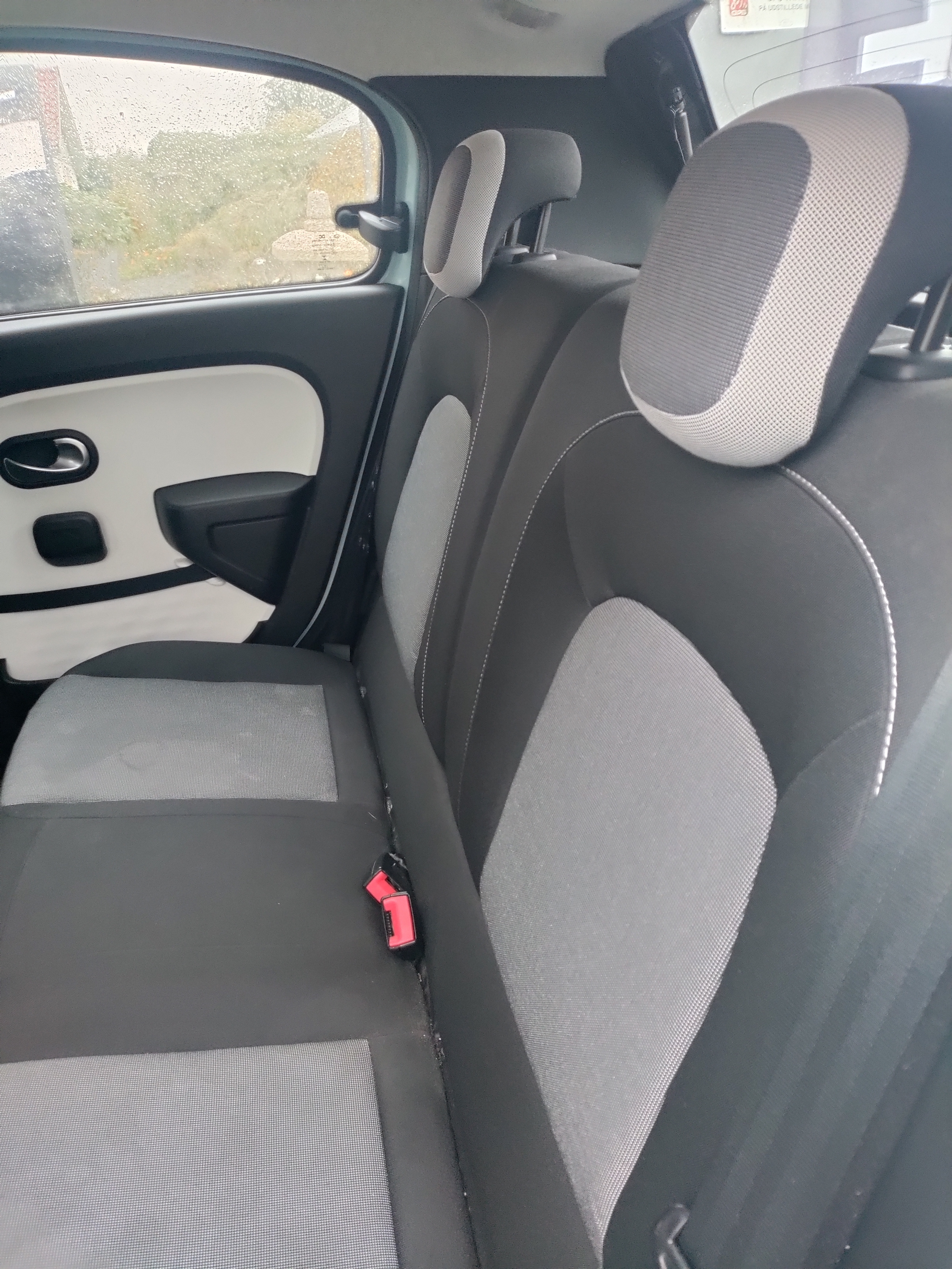 Blå Renault Twingo fra 2014
