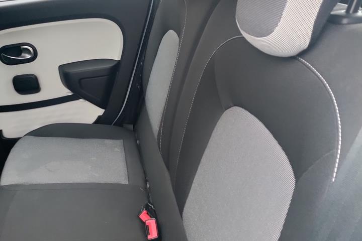 Blå Renault Twingo fra 2014