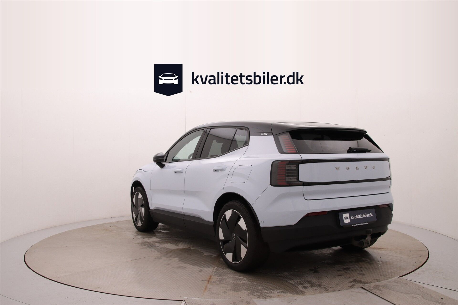Blå Volvo EX30 fra 2024