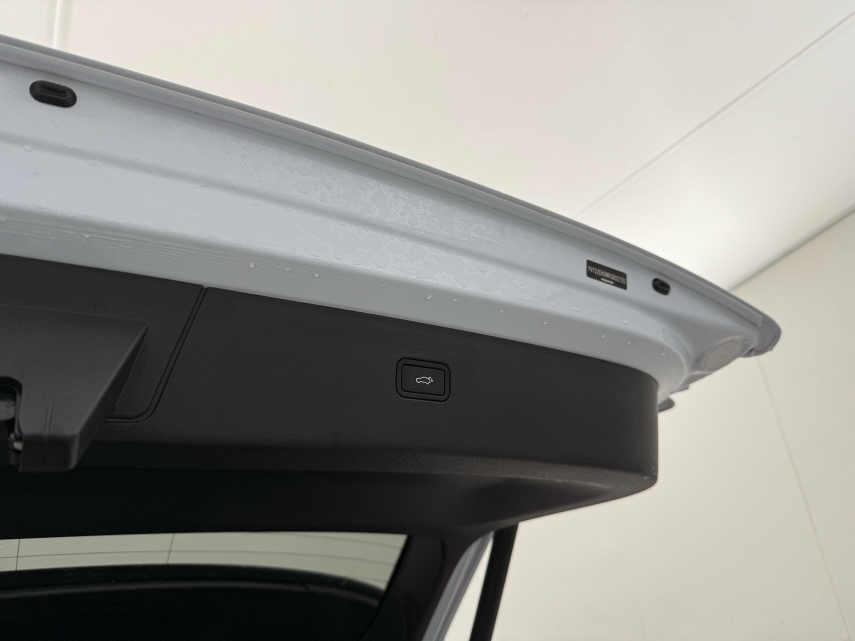 Blå Volvo EX30 fra 2024
