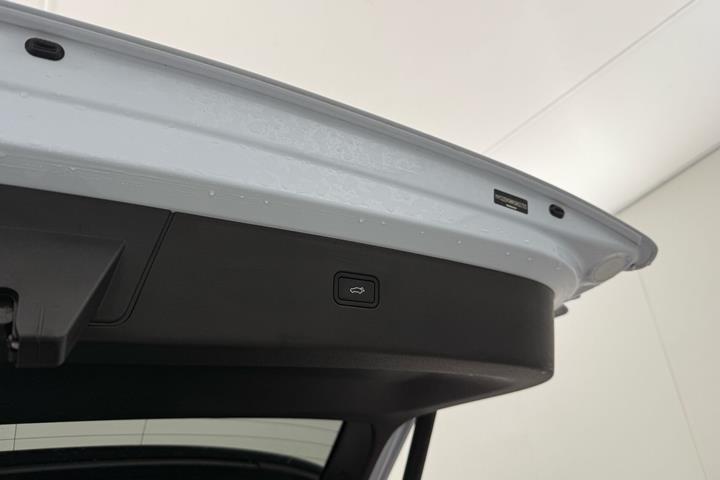 Blå Volvo EX30 fra 2024