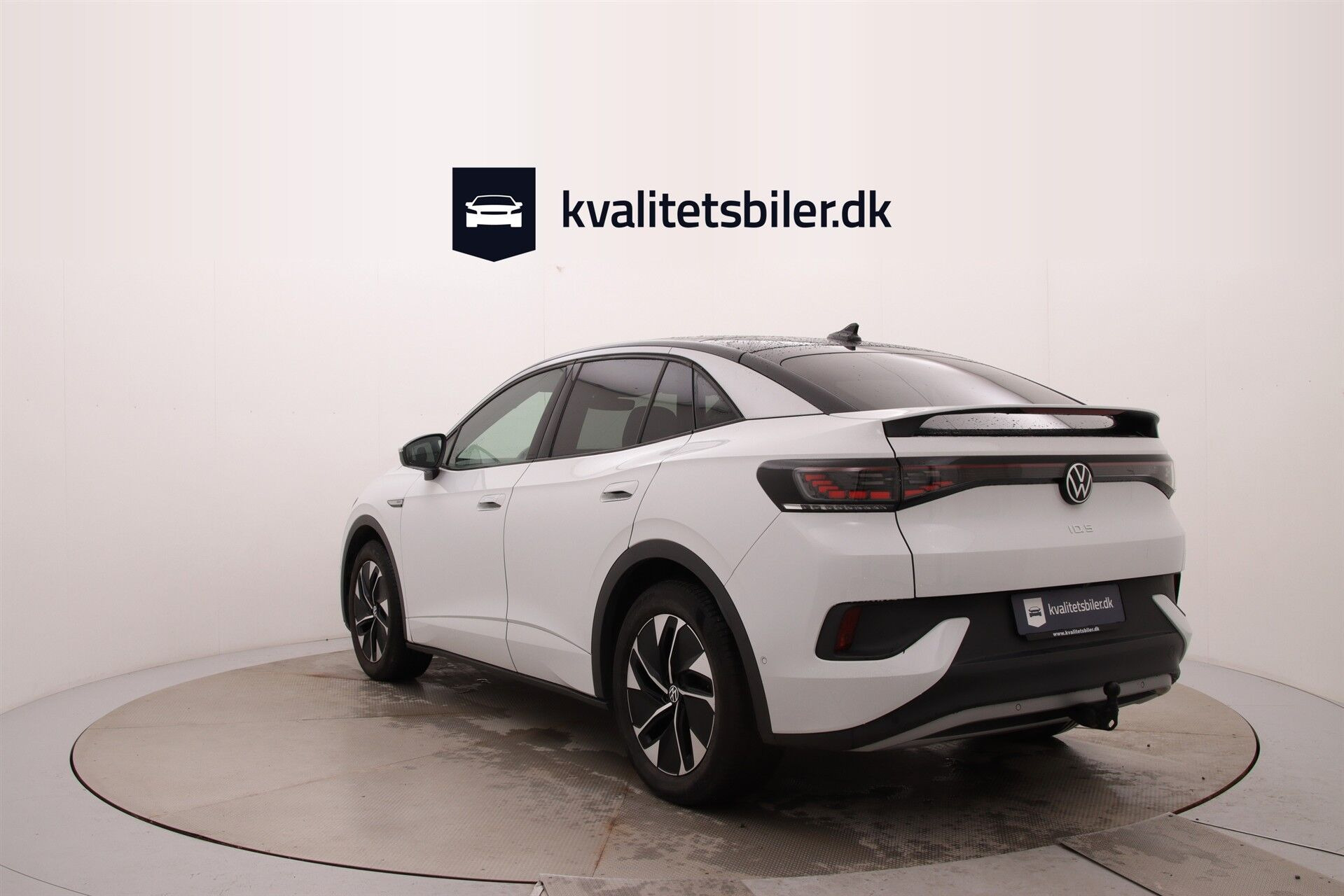 Hvid VW ID.5 fra 2022