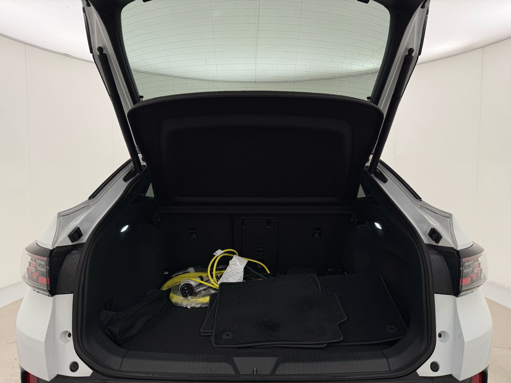 Hvid VW ID.5 fra 2022